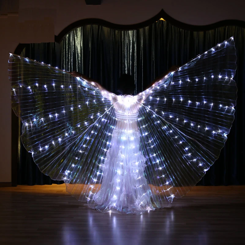 New Wings Sticks Adult Children Led Wings Belly Dance Lamp Props 360 Degrees Accessories Children Led Performance Clothing
New Wings Sticks Adult Children Led Wings Belly Dance Lamp Props 360 Degrees Accessories Children Led Performance Clothing