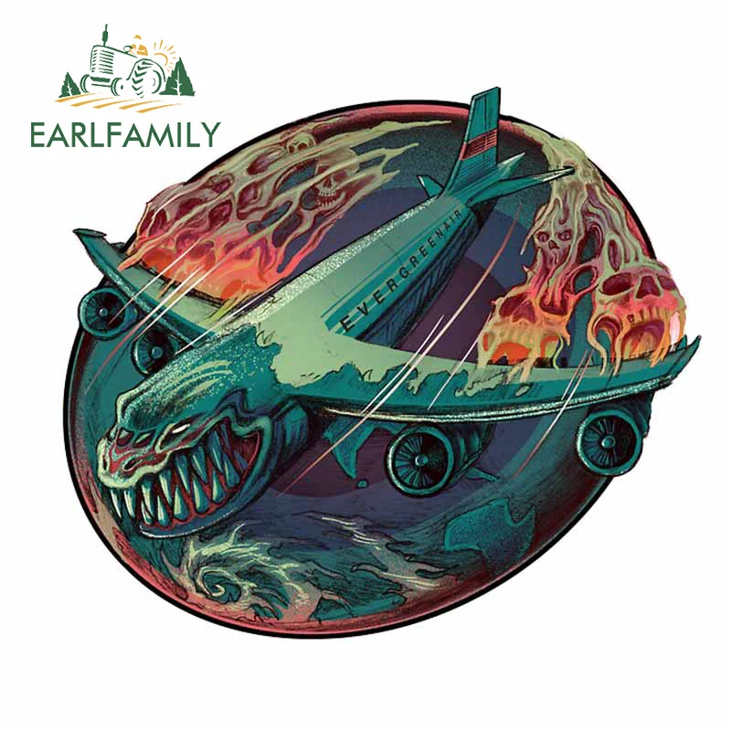 EARLFAMILY 13cm x 11.2cm for Monster Plane Vinyl Car Stickers Personality Waterproof Car Door Windshield Auto Trunk Bumper Decal
EARLFAMILY 13cm x 11.2cm for Monster Plane Vinyl Car Stickers Personality Waterproof Car Door Windshield Auto Trunk Bumper Decal