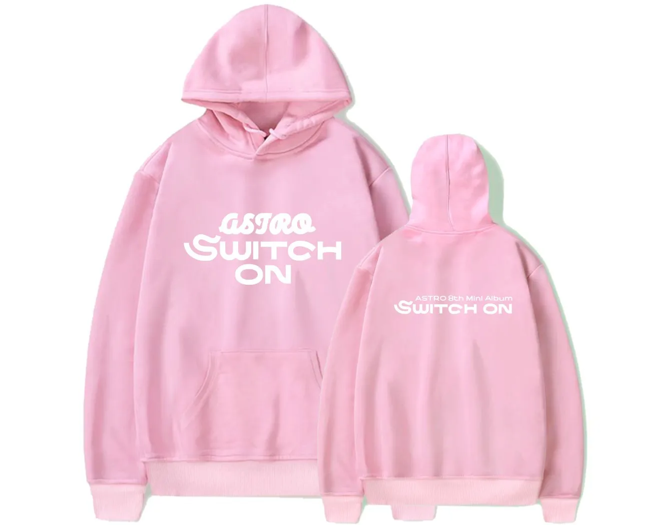 Kpop ASTRO 8th Mini Album SWITCH ON Support Hoodies Women Thick Hooded Sweatshirt K-pop ASTRO Pullover Top Fans Collection Gift
Kpop ASTRO 8th Mini Album SWITCH ON Support Hoodies Women Thick Hooded Sweatshirt K-pop ASTRO Pullover Top Fans Collection Gift
