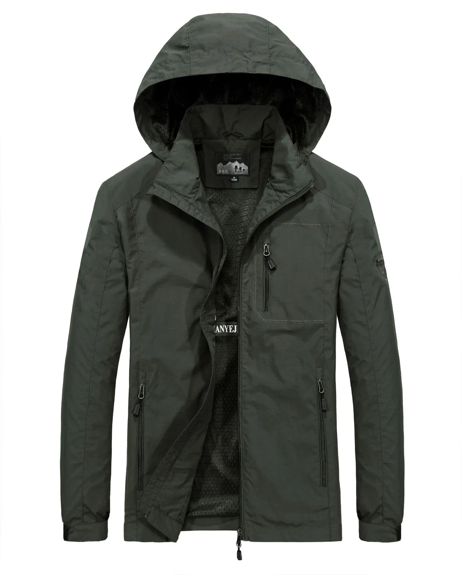 Mens Windbreaker Jackets Waterproof Military Hooded Water Proof Wind Breaker Casual Coat Male Clothing 2021 Autumn Jackets Men
Mens Windbreaker Jackets Waterproof Military Hooded Water Proof Wind Breaker Casual Coat Male Clothing 2021 Autumn Jackets Men