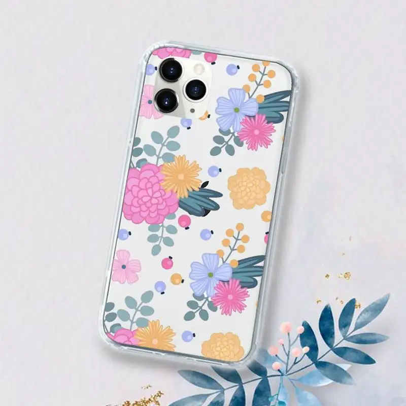 fashion flower beautiful Phone Case Transparent for iPhone 11 12 mini pro XS MAX 6 6S 8 7 Plus X 5S SE 2020 XR
fashion flower beautiful Phone Case Transparent for iPhone 11 12 mini pro XS MAX 6 6S 8 7 Plus X 5S SE 2020 XR