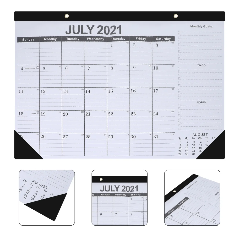 1 Pc Simple International Version Of The Wall Calendar for Home Office Use
1 Pc Simple International Version Of The Wall Calendar for Home Office Use