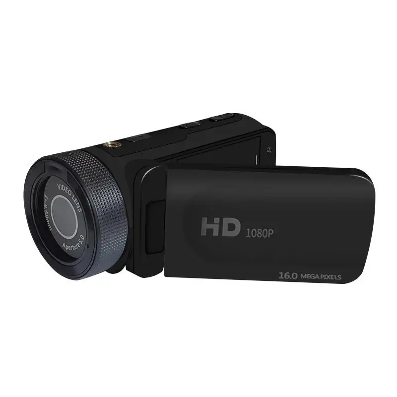 Многофункциональная цифровая видеокамера HD 1080P, портативные видеокамеры с микрофоном, широкоугольный объектив, фотография 16 миллионов пик...
Многофункциональная цифровая видеокамера HD 1080P, портативные видеокамеры с микрофоном, широкоугольный объектив, фотография 16 миллионов пик...