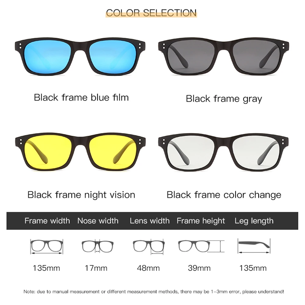 2020 Polarized Sunglasses Men UV400 Driver Night Vision Sun Glasses Vintage Classic Brand Designer Outdoors Sports Glasses New
2020 Polarized Sunglasses Men UV400 Driver Night Vision Sun Glasses Vintage Classic Brand Designer Outdoors Sports Glasses New