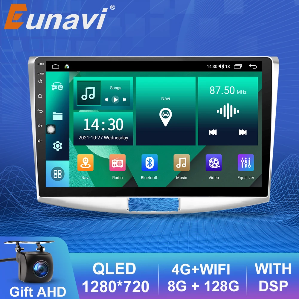Eunavi 2 Din Car Radio For VW Volkswagen Passat B6 2012-2016 MAGOTAN CC Multimedia Audio Player 10.1 inch GPS no DVD Android 10
Eunavi 2 Din Car Radio For VW Volkswagen Passat B6 2012-2016 MAGOTAN CC Multimedia Audio Player 10.1 inch GPS no DVD Android 10
