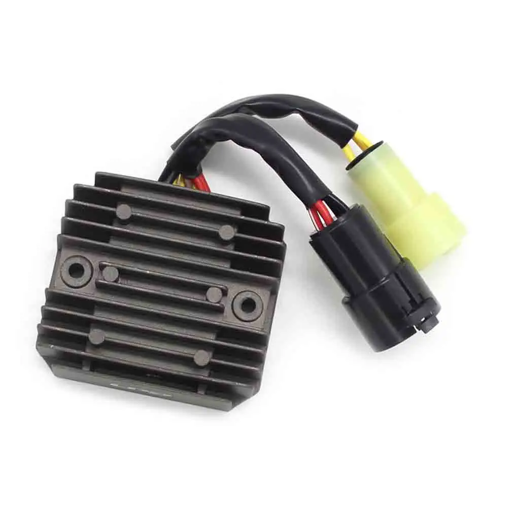 Motorcycle Rectifier Voltage Regulator Charger with Plug For Suzuki Moto LTV700 F Twin Peaks K2106-61112 K2106-60047 Convenient
Motorcycle Rectifier Voltage Regulator Charger with Plug For Suzuki Moto LTV700 F Twin Peaks K2106-61112 K2106-60047 Convenient