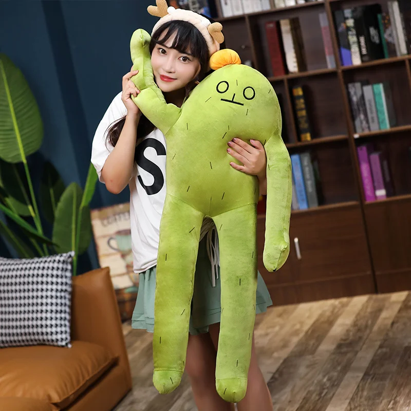 1pc 55-95cm Healing Cactus Plush Doll Doll Cute Toy Man Pillow Cushion Child's Birthday Gift for Baby
1pc 55-95cm Healing Cactus Plush Doll Doll Cute Toy Man Pillow Cushion Child's Birthday Gift for Baby