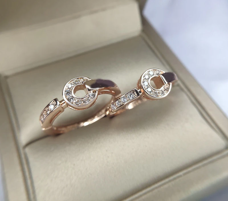 Luxury Cubic Zircon Couples Finger Rings Female Fashion Accessories Rose Gold Ring Fashion Jewelry Lovers Women Gifts
Luxury Cubic Zircon Couples Finger Rings Female Fashion Accessories Rose Gold Ring Fashion Jewelry Lovers Women Gifts