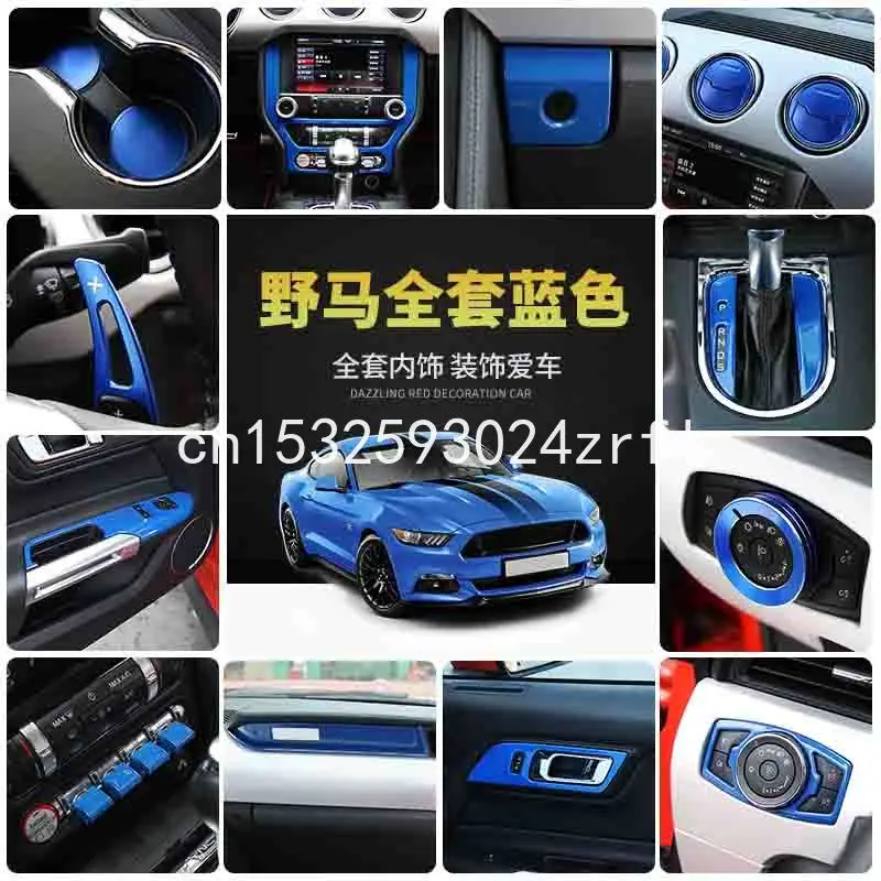 Для Ford Mustang 15-19 установка Центрального управления навигацией ручка переключения передач co-pilot детали модификации интерьера наклейка
Для Ford Mustang 15-19 установка Центрального управления навигацией ручка переключения передач co-pilot детали модификации интерьера наклейка