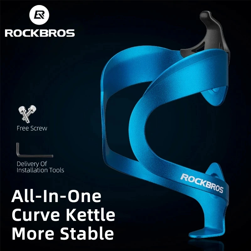 ROCKBROS Bicycle Bottle Holder Lightweight Mountain Bike Cup Cage Adjustable Cycling Drink Bottle Mount For Road MTB Accessories
ROCKBROS Bicycle Bottle Holder Lightweight Mountain Bike Cup Cage Adjustable Cycling Drink Bottle Mount For Road MTB Accessories