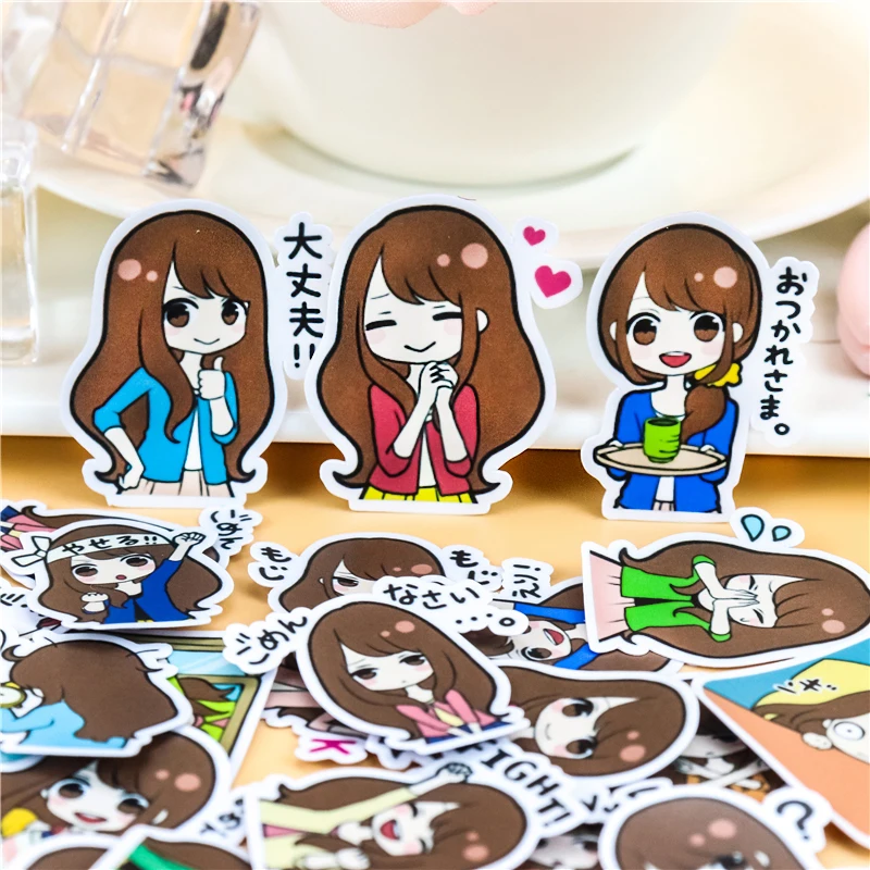 40pcs Creative kawaii Japanese love birds girl scrapbooking stickers /decorative sticker /DIY craft photo albums/Children
40pcs Creative kawaii Japanese love birds girl scrapbooking stickers /decorative sticker /DIY craft photo albums/Children