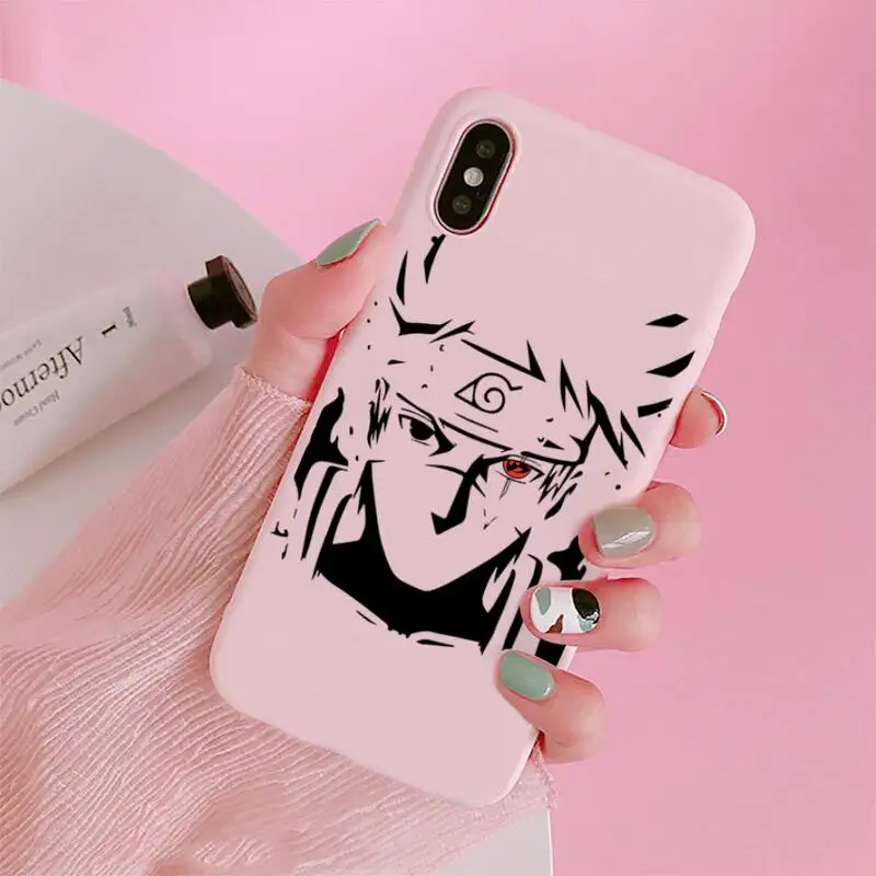 naruto kakashi Phone Case Candy Color Pink for iPhone 11 pro XS MAX 8 7 6 6S Plus X 5S SE 2020 XR
naruto kakashi Phone Case Candy Color Pink for iPhone 11 pro XS MAX 8 7 6 6S Plus X 5S SE 2020 XR