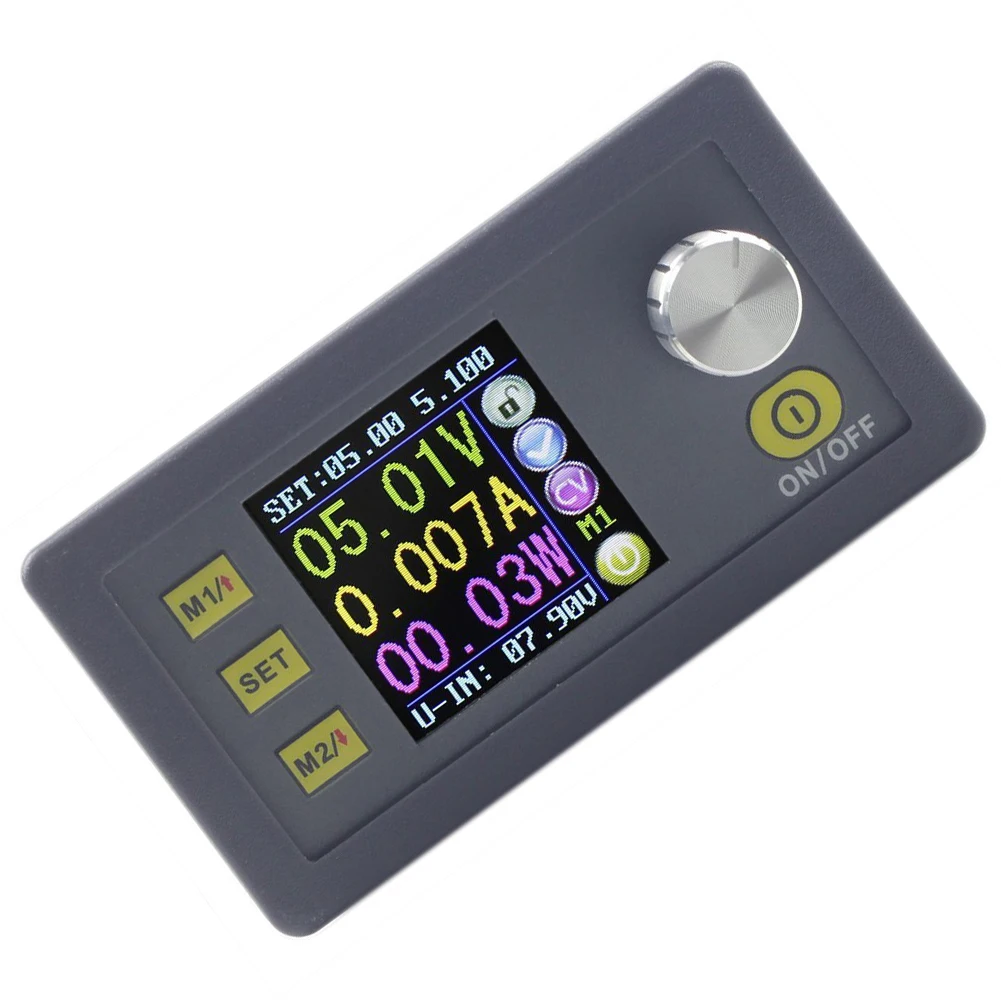 RD DPS5005 Communication Constant DC - DC Voltage current Step-down Power Supply module buck Voltage converter voltmeter 50V 5A 
RD DPS5005 Communication Constant DC - DC Voltage current Step-down Power Supply module buck Voltage converter voltmeter 50V 5A