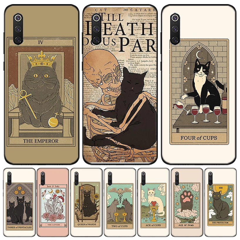 Cat Tarot In Tarot Phone Case Funda For Xiaomi Redmi Note 10 Pro 10S 9 9S 8 8T 8 Pro 9A 9C 8A 7 7A 6 6A K20 Cover Coque Capa
Cat Tarot In Tarot Phone Case Funda For Xiaomi Redmi Note 10 Pro 10S 9 9S 8 8T 8 Pro 9A 9C 8A 7 7A 6 6A K20 Cover Coque Capa
