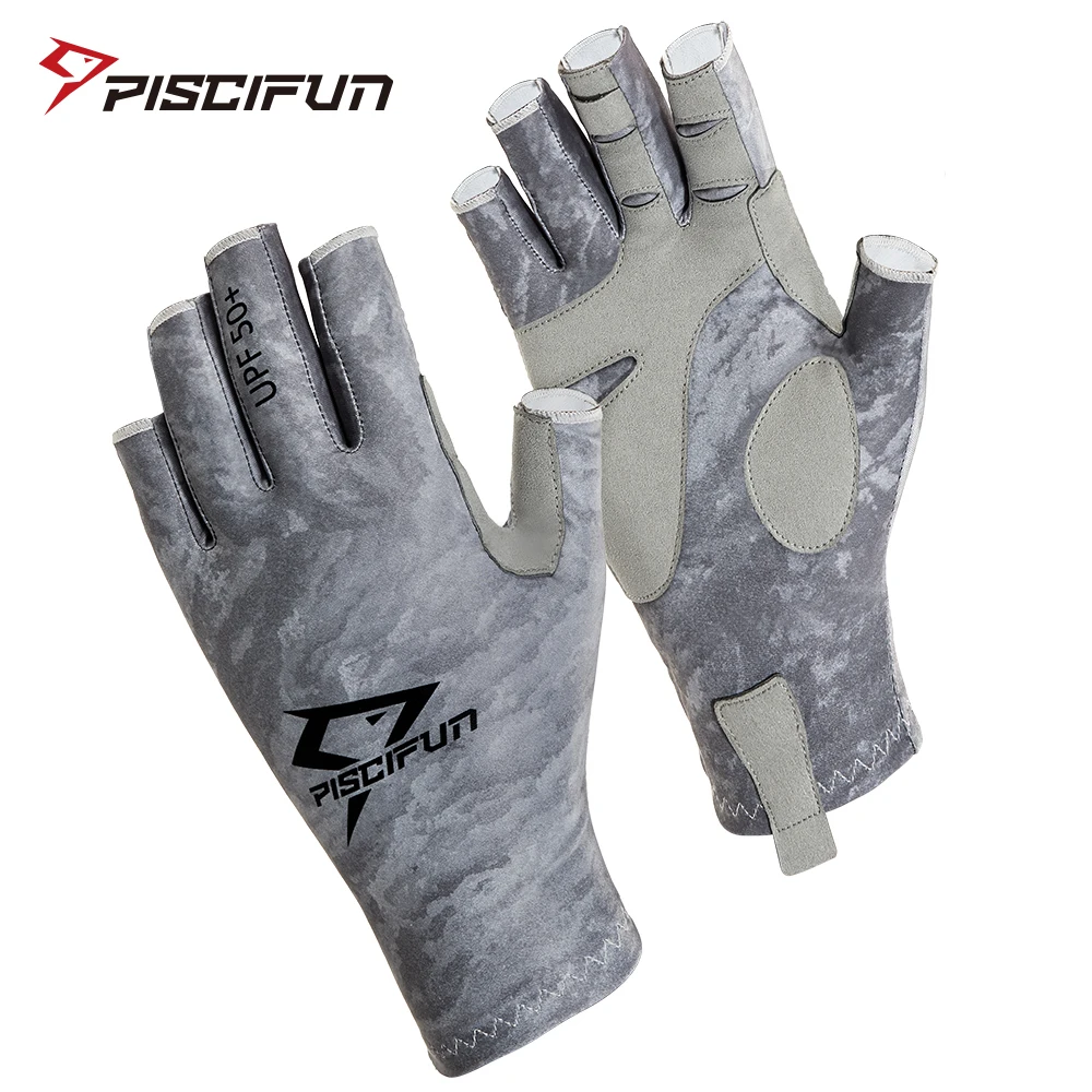Перчатки Piscifun UPF50 +, спортивные, дышащие, летние, Нескользящие, без пальцев, для пеших прогулок, езды на велосипеде, каякинга
Перчатки Piscifun UPF50 +, спортивные, дышащие, летние, Нескользящие, без пальцев, для пеших прогулок, езды на велосипеде, каякинга