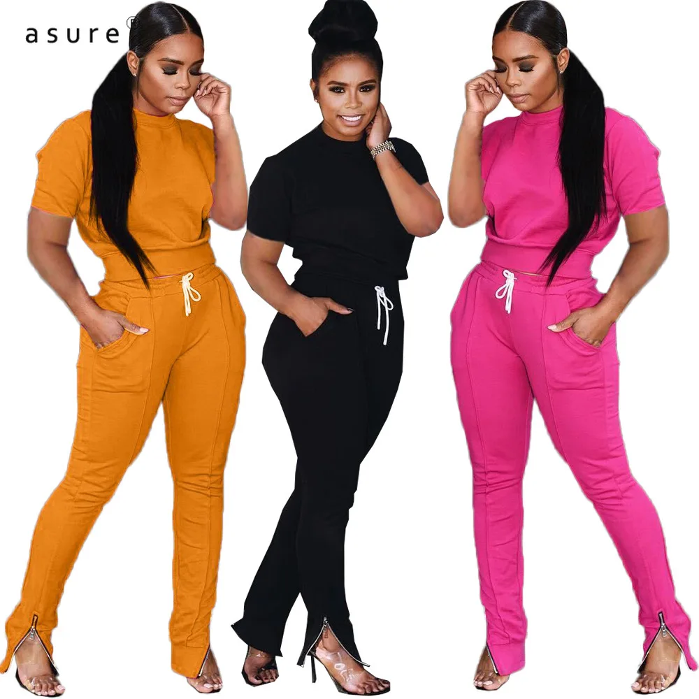 Tracksuit Women Sexy Club Outfit Jogging Full Female Sportswear Office Suit Crop Top And Pant Two Piece Set Home Clothes AC8143
Tracksuit Women Sexy Club Outfit Jogging Full Female Sportswear Office Suit Crop Top And Pant Two Piece Set Home Clothes AC8143