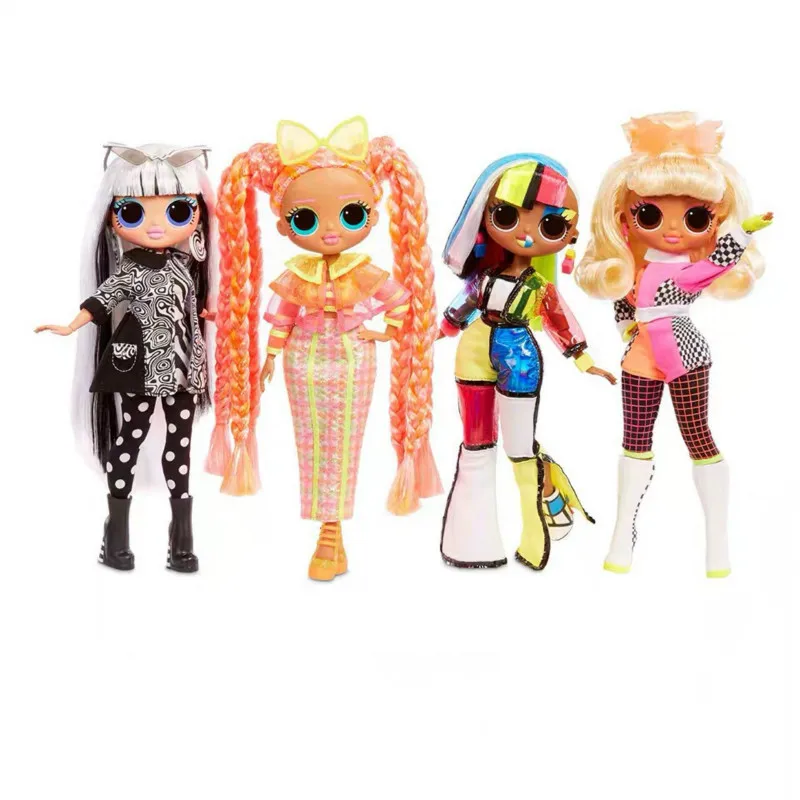 New Lol Surprise Doll Blind Box Doll Toy New OMG Doll Fashion Girls Toys for Children Dolls Toys for Girls
New Lol Surprise Doll Blind Box Doll Toy New OMG Doll Fashion Girls Toys for Children Dolls Toys for Girls