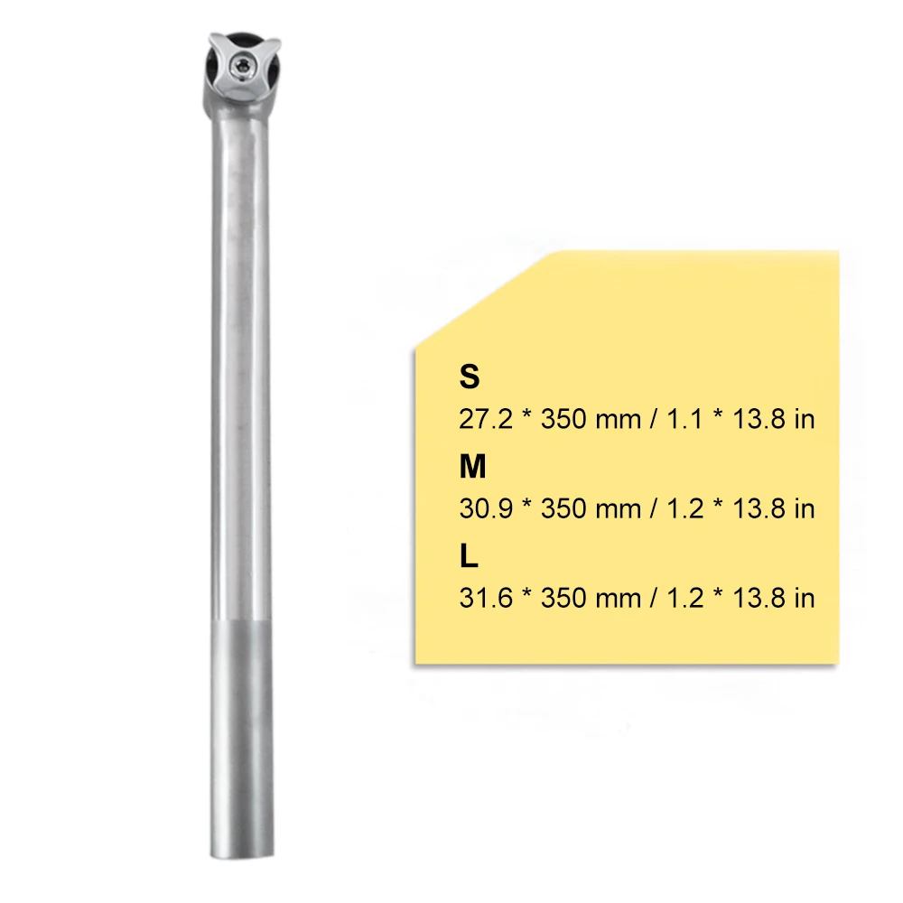 27,2 мм велосипед из титанового сплава Подседельный штырь для шоссейного велосипеда Регулируемый подседельный штырь труба устойчивая к корр...
27,2 мм велосипед из титанового сплава Подседельный штырь для шоссейного велосипеда Регулируемый подседельный штырь труба устойчивая к корр...