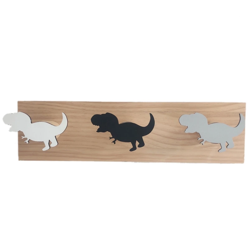 DIY Wooden Decoration Gray Dinosaur Row Hook Three Style Wooden Wall Decor 2021 New Kids Birthday Gifts Child Room Decor
DIY Wooden Decoration Gray Dinosaur Row Hook Three Style Wooden Wall Decor 2021 New Kids Birthday Gifts Child Room Decor