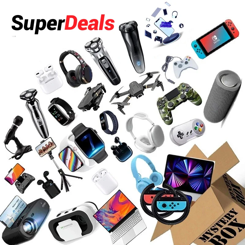 Most Popular New Lucky Mystery Box 100% Surprise High-quality Gift More Precious Item Electronic Products Gift Waiting for You
Most Popular New Lucky Mystery Box 100% Surprise High-quality Gift More Precious Item Electronic Products Gift Waiting for You