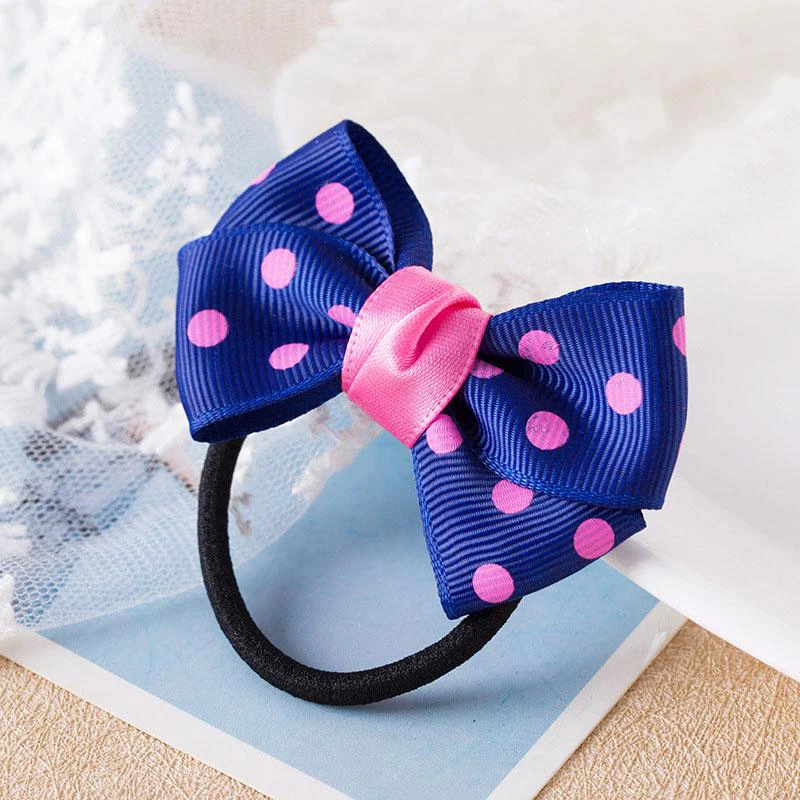 Lovely Girls Kids Bow Dots Elastic Hair Rope Ring for Children Hair Rope for Baby Candy Color Headband Headwear Girls Hair Ropes
Lovely Girls Kids Bow Dots Elastic Hair Rope Ring for Children Hair Rope for Baby Candy Color Headband Headwear Girls Hair Ropes
