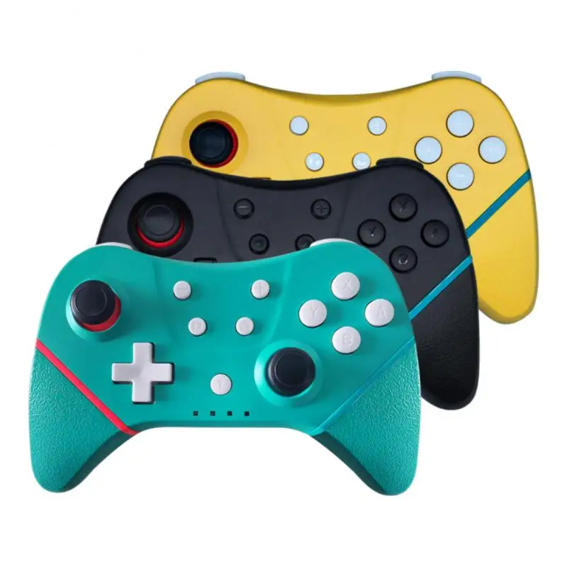 Беспроводной контроллер для Switch PRO NS, профессиональный беспроводной совместимый геймпад, аксессуары для джойстика
Беспроводной контроллер для Switch PRO NS, профессиональный беспроводной совместимый геймпад, аксессуары для джойстика
