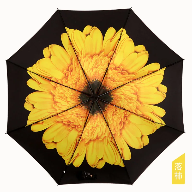 Fabric Outside Umbrella Folding Handle Girl Kids Wind Resistant Parasol Uv Protection Sombrinhas Femininas Sun Umbrella EA60YS
Fabric Outside Umbrella Folding Handle Girl Kids Wind Resistant Parasol Uv Protection Sombrinhas Femininas Sun Umbrella EA60YS