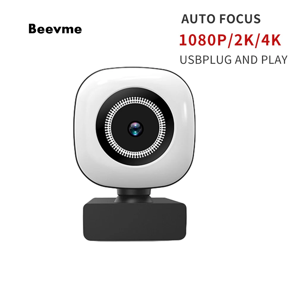 4K/2K/1080P USB Web Camera with Microphone PC Camera for Video Conference Recorder Office Webcam 4K for PC Laptop
4K/2K/1080P USB Web Camera with Microphone PC Camera for Video Conference Recorder Office Webcam 4K for PC Laptop