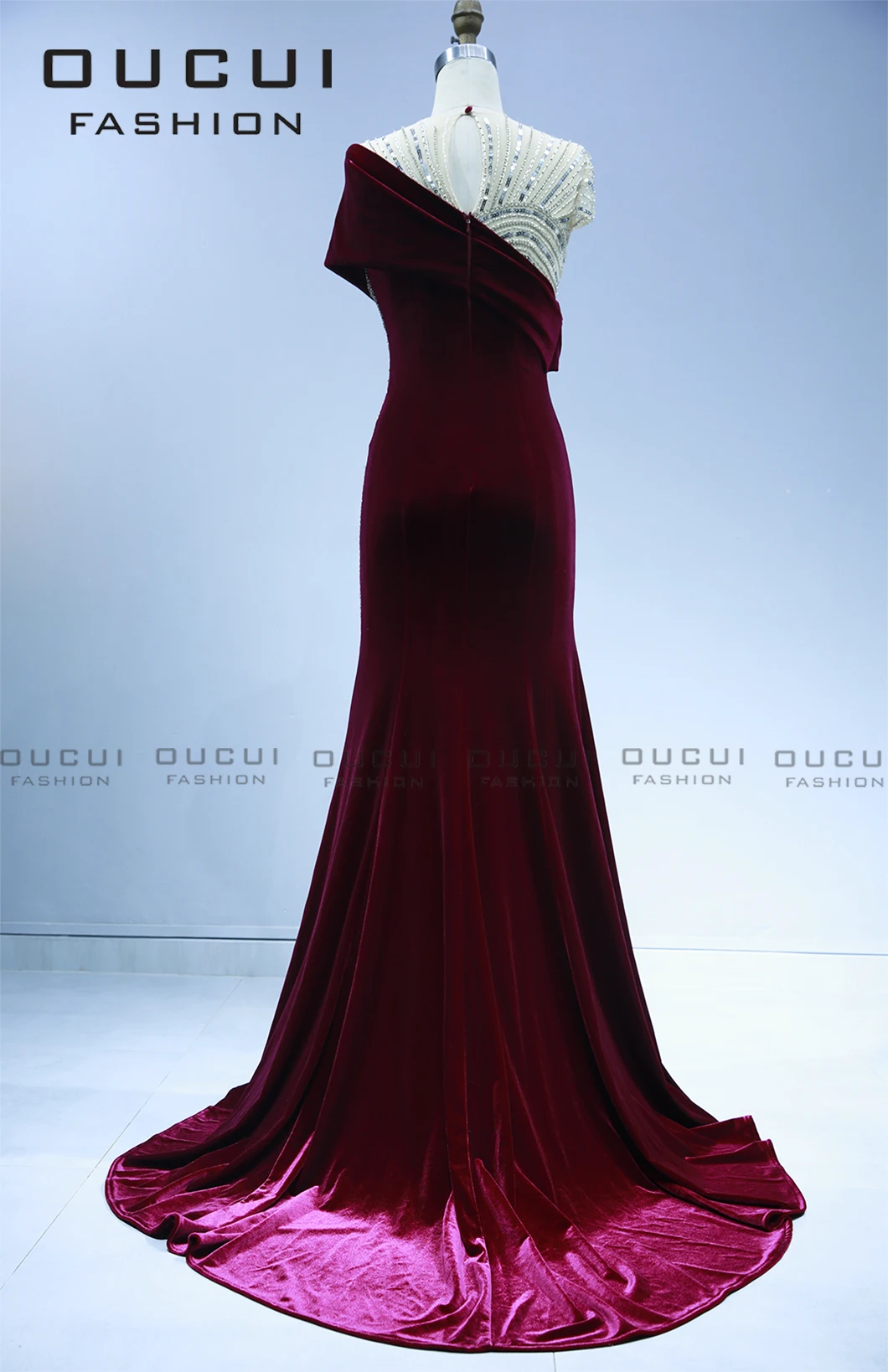 OUCUI Elegant Prom Dress Women Sexy Evening Dresses Burgundy Dress Handmade Shinning Beading Party Gowns Dress OL103567
OUCUI Elegant Prom Dress Women Sexy Evening Dresses Burgundy Dress Handmade Shinning Beading Party Gowns Dress OL103567