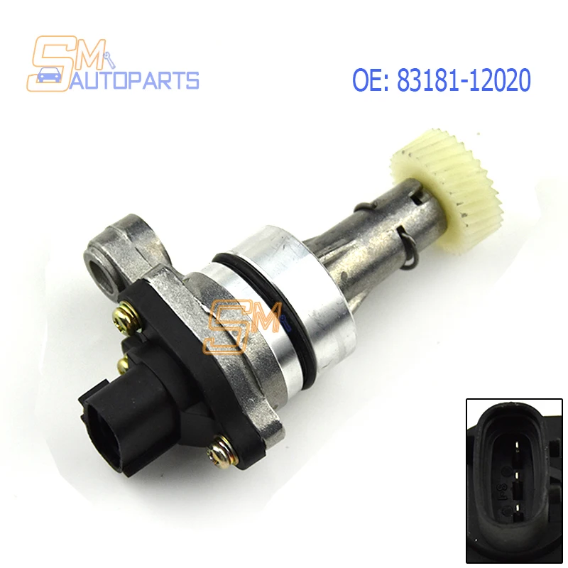 Датчик скорости Автомобильный датчик OE 83181-12020 для Toyota Land Cruiser Rav4 Hilux 4runner Tacoma Pickup |