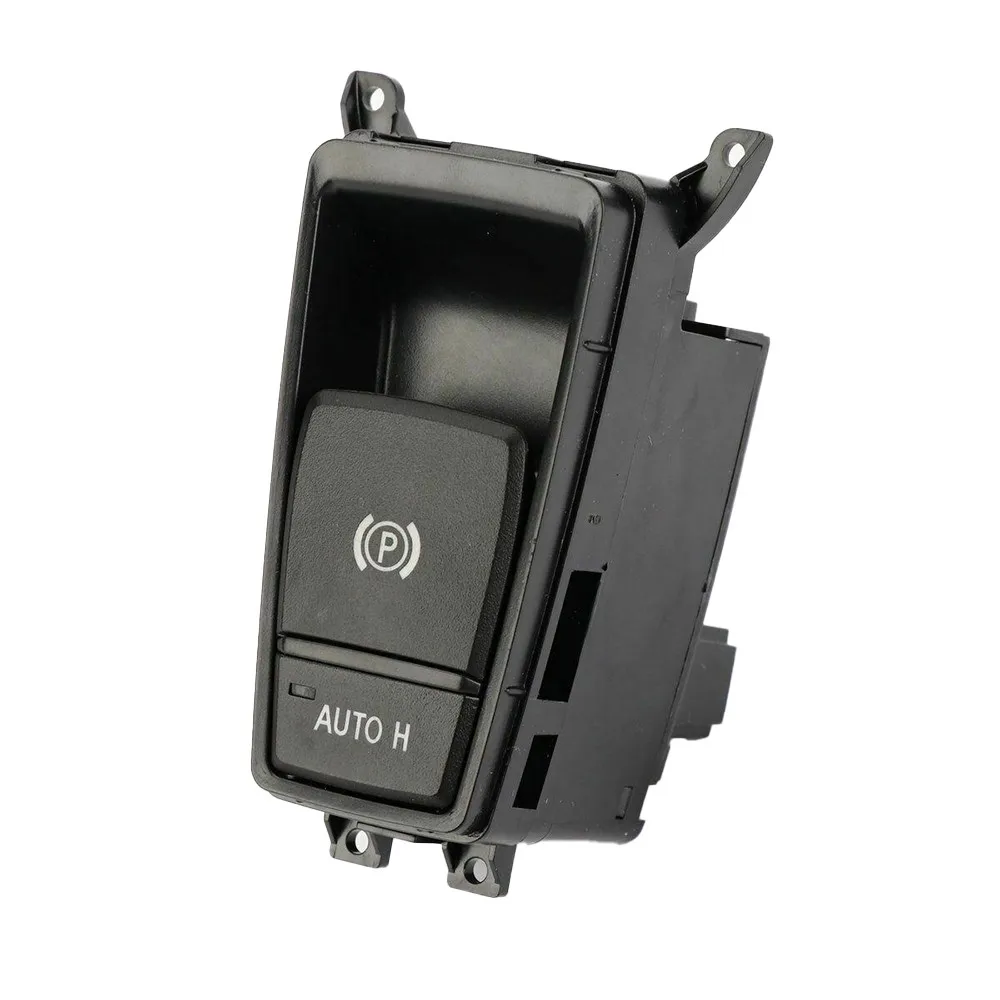 ABS Plastic Control Switch Accessories Black Electric Parking For BMW X5 E70 Handbrake Brake 
ABS Plastic Control Switch Accessories Black Electric Parking For BMW X5 E70 Handbrake Brake
