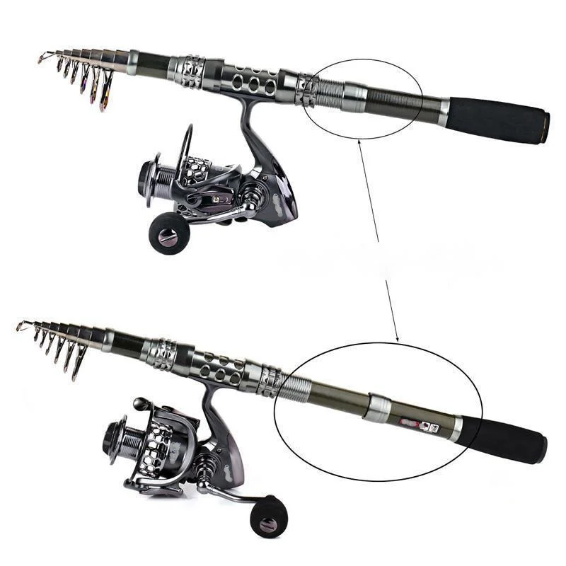 1.8-3.3m Carbon Fiber Spinning Rod Holder And Reel Combo Telescopic Fishing Pole Kit A Carpe
1.8-3.3m Carbon Fiber Spinning Rod Holder And Reel Combo Telescopic Fishing Pole Kit A Carpe