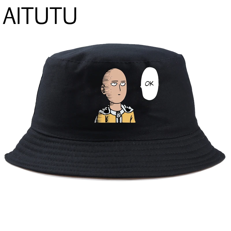 2021 fisherman hat women summer hats Japanese Anime One Punch man print panama hat travel outdoor sun bucket hats boys girls hat
2021 fisherman hat women summer hats Japanese Anime One Punch man print panama hat travel outdoor sun bucket hats boys girls hat