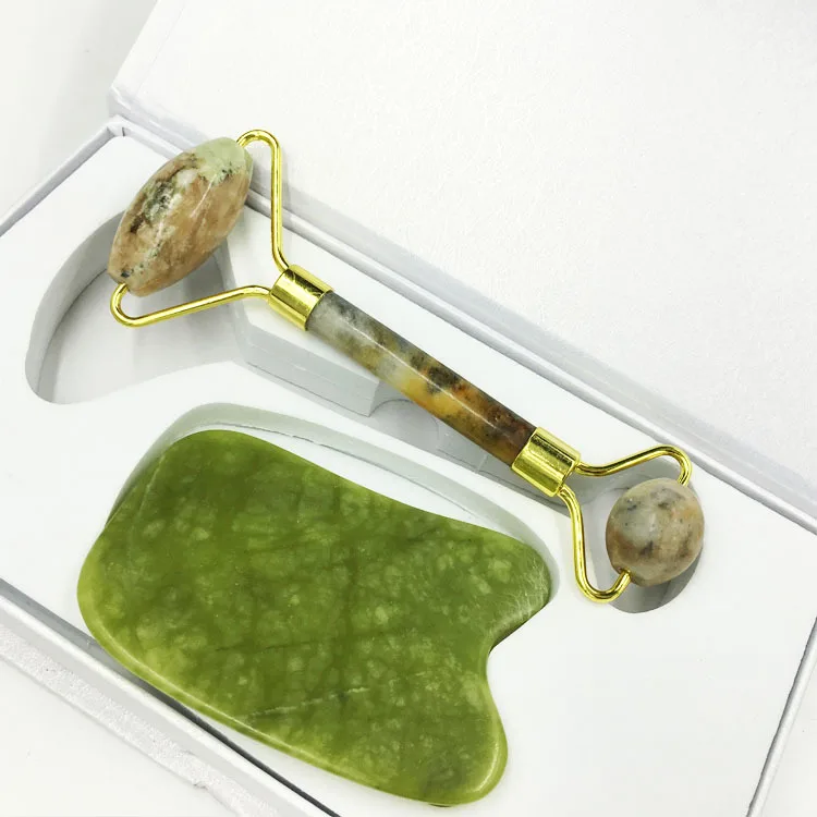Natural Jade Gua Sha Scraper Board Set Massage Jade Guasha Stone For Face Neck Skin Lifting Wrinkle Remover Beauty Care With Box
Natural Jade Gua Sha Scraper Board Set Massage Jade Guasha Stone For Face Neck Skin Lifting Wrinkle Remover Beauty Care With Box