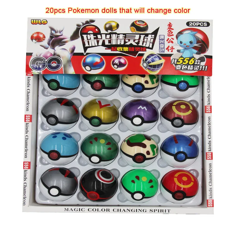 30pcs Takara Tomy Glow Pokemon Pet Elf Ball Pikachu Variety Styles Toy Pokemons Toys Poke Kids Figures Hot Home Decoration Gift
30pcs Takara Tomy Glow Pokemon Pet Elf Ball Pikachu Variety Styles Toy Pokemons Toys Poke Kids Figures Hot Home Decoration Gift