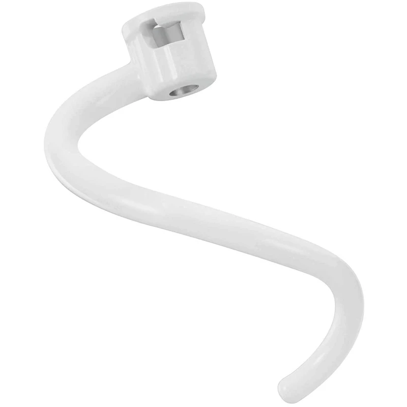 Spiral Coated Metal Dough Hook Spiral Coated Metal Dough Hook - Fits Kitchen Stand Mixer Bowl-Lift Models
Spiral Coated Metal Dough Hook Spiral Coated Metal Dough Hook - Fits Kitchen Stand Mixer Bowl-Lift Models