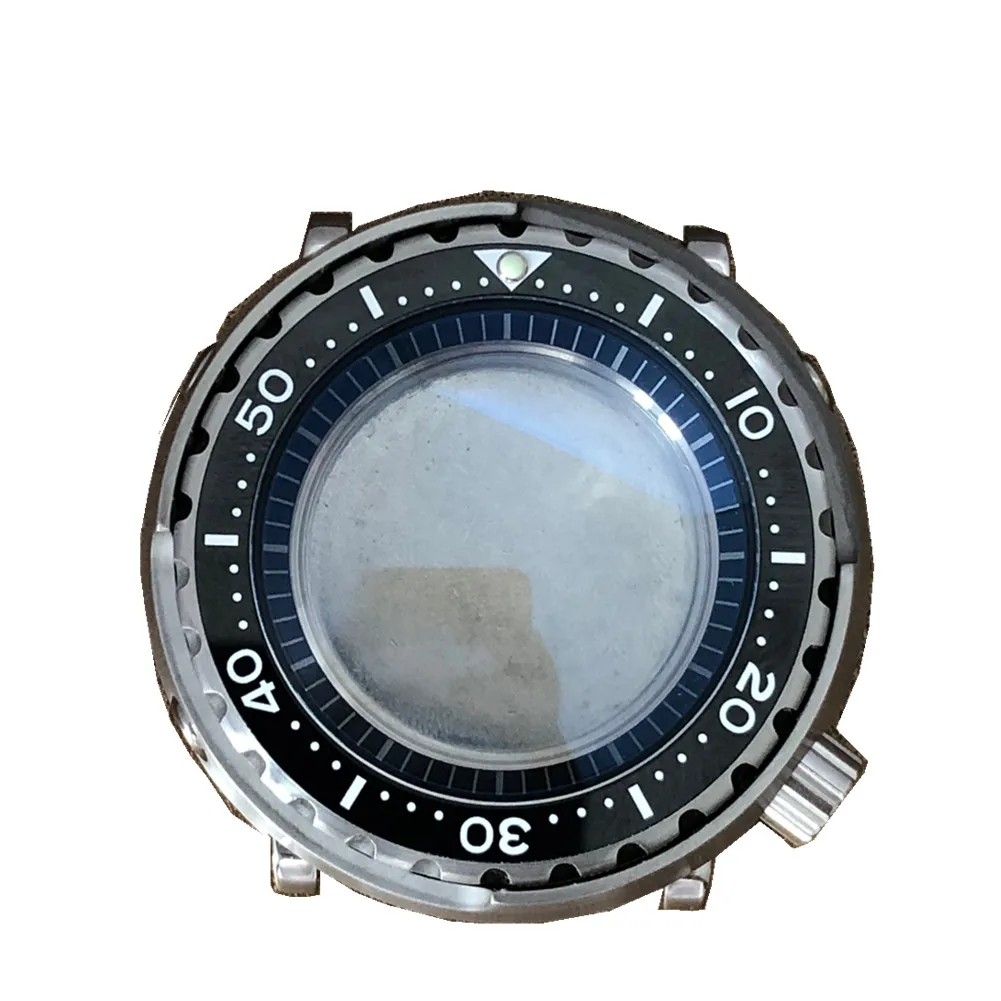45mm/1.77in Stainless Steel Mineral Glass Watch Case 50m/164ft Super Waterproof Replacement For NH35 NH36 Mechanical Movement
45mm/1.77in Stainless Steel Mineral Glass Watch Case 50m/164ft Super Waterproof Replacement For NH35 NH36 Mechanical Movement