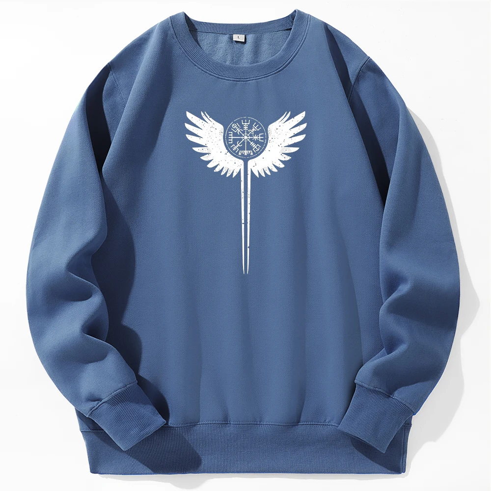 Hoody Valkyrie Symbol Vegvisir Odin Wings Vikings Asgard Hoodies Women'S Aesthetics Casual Sweatshirt For Female Couple Pullover
Hoody Valkyrie Symbol Vegvisir Odin Wings Vikings Asgard Hoodies Women'S Aesthetics Casual Sweatshirt For Female Couple Pullover