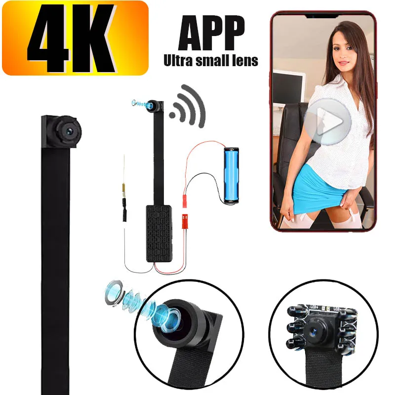 Мини-камера HD, Беспроводная портативная мини-камера «сделай сам» с Wi-Fi, IP, ночным видением, удаленным просмотром P2P, микро веб-камера 1080P, цифр...
Мини-камера HD, Беспроводная портативная мини-камера «сделай сам» с Wi-Fi, IP, ночным видением, удаленным просмотром P2P, микро веб-камера 1080P, цифр...