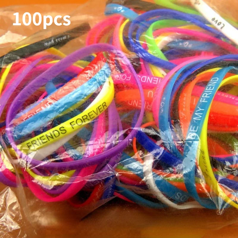 100pcs/fashionable Hot-selling English Letters Luminous Silicone Bracelet New Creative Gothic Sports Bracelet for Men And Women
100pcs/fashionable Hot-selling English Letters Luminous Silicone Bracelet New Creative Gothic Sports Bracelet for Men And Women