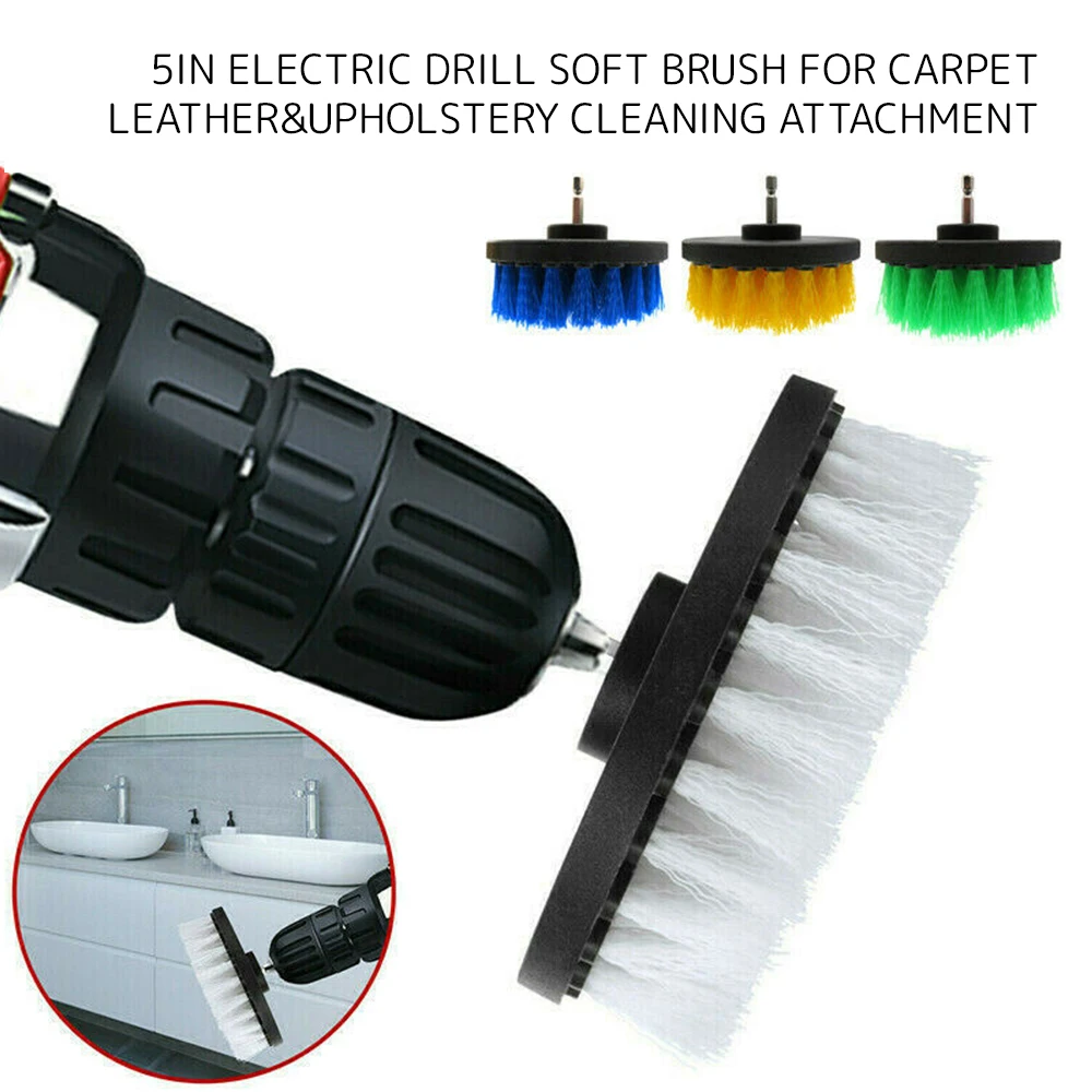 Power Drill Electric Cleaning Brush Attachment Bathroom Car Tile Scrub Cleaner Home Car Tile Bathroom Kitchen Tool
Power Drill Electric Cleaning Brush Attachment Bathroom Car Tile Scrub Cleaner Home Car Tile Bathroom Kitchen Tool