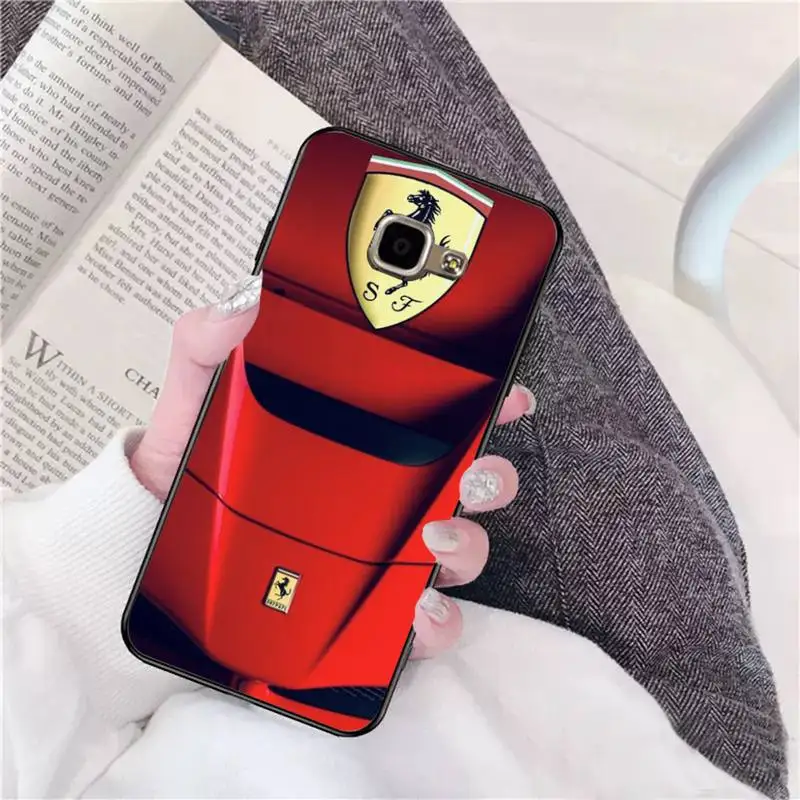 ZFGHSHYQ Luxury Car Ferrari Black TPU Phone Case For Samsung A 9 10 20 30 40 M20 S 30 31 J5(2015) J5prime 6 7 Plus
ZFGHSHYQ Luxury Car Ferrari Black TPU Phone Case For Samsung A 9 10 20 30 40 M20 S 30 31 J5(2015) J5prime 6 7 Plus