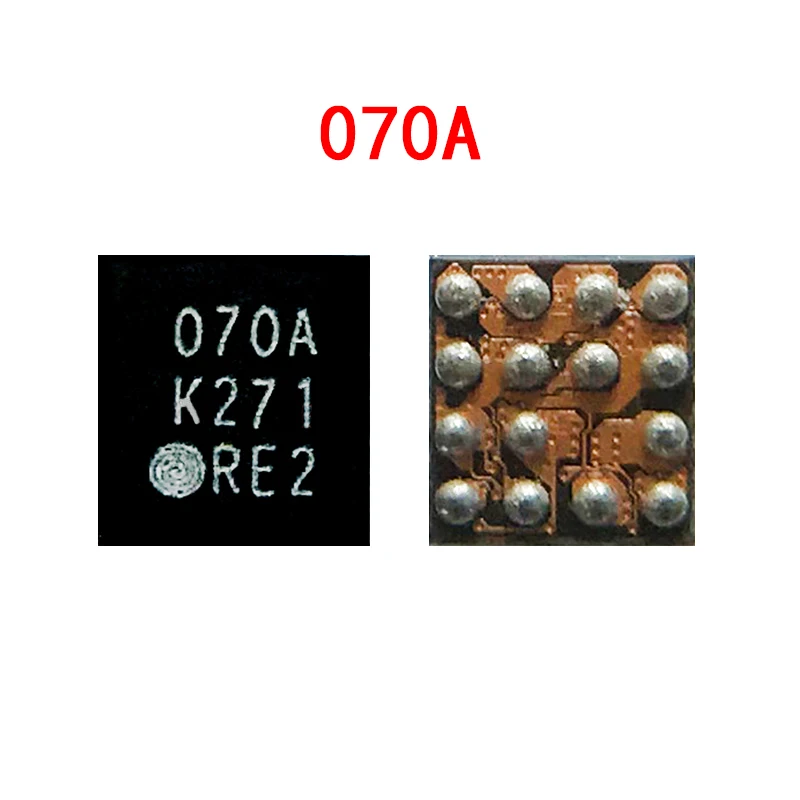 Контроллер освещения IC 070A 15 контактов для набора микросхем A7000 G7200 xiaomi hongmi 2 note BGA, 1-5 шт.
Контроллер освещения IC 070A 15 контактов для набора микросхем A7000 G7200 xiaomi hongmi 2 note BGA, 1-5 шт.
