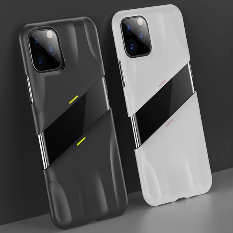 Baseus Back Case Cover For iPhone 11 Pro flow Cooling Game Protective Case Soft Coque Capa For iPhone 11 Protector Case
Baseus Back Case Cover For iPhone 11 Pro flow Cooling Game Protective Case Soft Coque Capa For iPhone 11 Protector Case