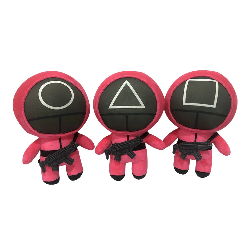 Удивительный запас, новейшая Удобная Милая игра кальмар, кукла корейский ТВ, одинаковая игра кальмар 20 см 30 см, плюшевая игрушка, игра кальма...
Удивительный запас, новейшая Удобная Милая игра кальмар, кукла корейский ТВ, одинаковая игра кальмар 20 см 30 см, плюшевая игрушка, игра кальма...