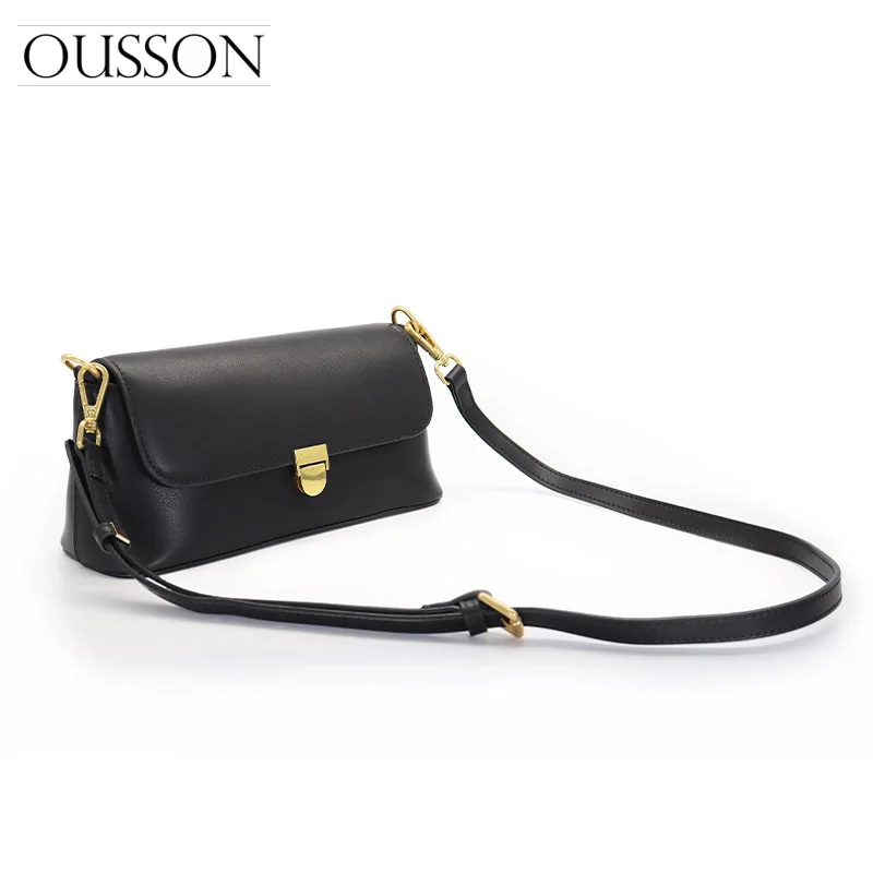 OUSSON 2021 New Design Leather Underarm Bag Fashion Exquisite Retro Shoulder Bag High Quality Crossbody Bag For Women
OUSSON 2021 New Design Leather Underarm Bag Fashion Exquisite Retro Shoulder Bag High Quality Crossbody Bag For Women