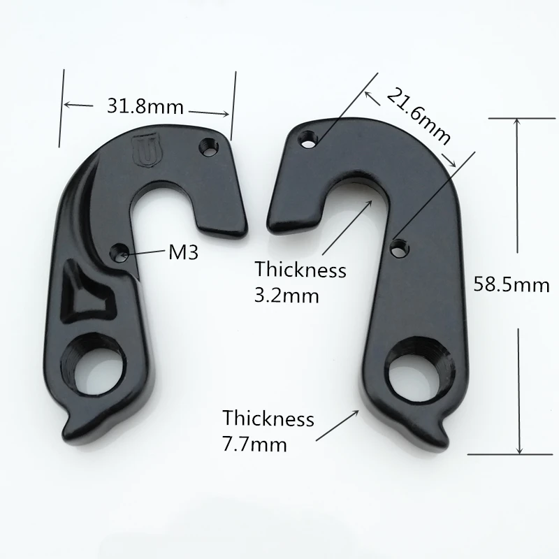 1pc bicycle Rear Derailleur Hanger alloy gear hangers Dropout for Specialized Enduro FSR Epic Stumpjumper FSR S-Works Hotrock 
1pc bicycle Rear Derailleur Hanger alloy gear hangers Dropout for Specialized Enduro FSR Epic Stumpjumper FSR S-Works Hotrock