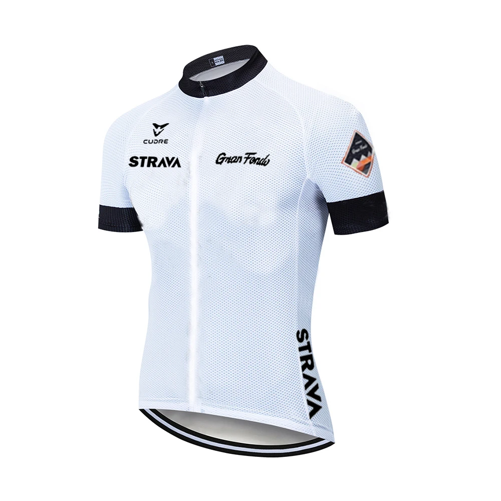 Summer Cycling Jerseys 2021 STRAVA Polyester MTB Bike Clothing Road Bicycle Wear Clothes Sportswear Cycling Clothing
Summer Cycling Jerseys 2021 STRAVA Polyester MTB Bike Clothing Road Bicycle Wear Clothes Sportswear Cycling Clothing