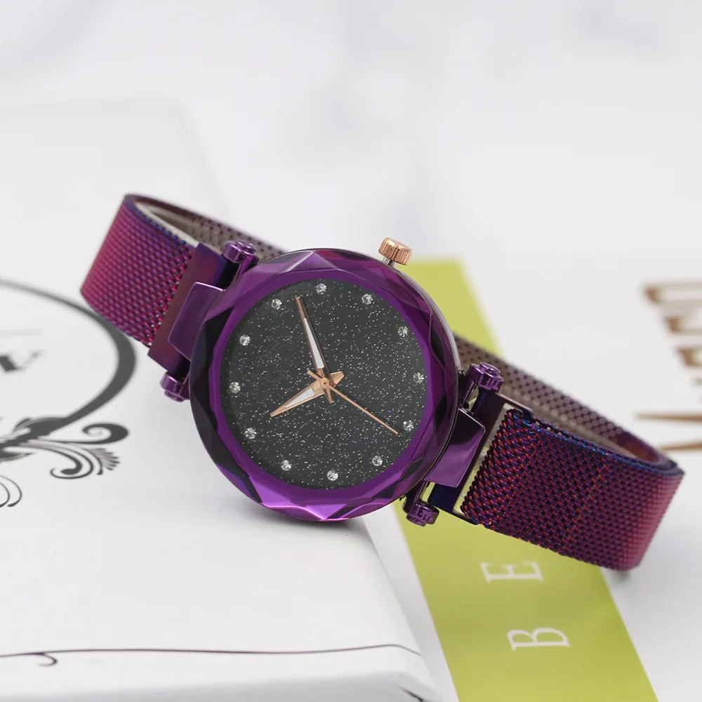 Fashion Design Starry Sky Watch Women Watches Women Watches mesh Band Quartz Watches Ladies Watches horloges vrouwen
Fashion Design Starry Sky Watch Women Watches Women Watches mesh Band Quartz Watches Ladies Watches horloges vrouwen