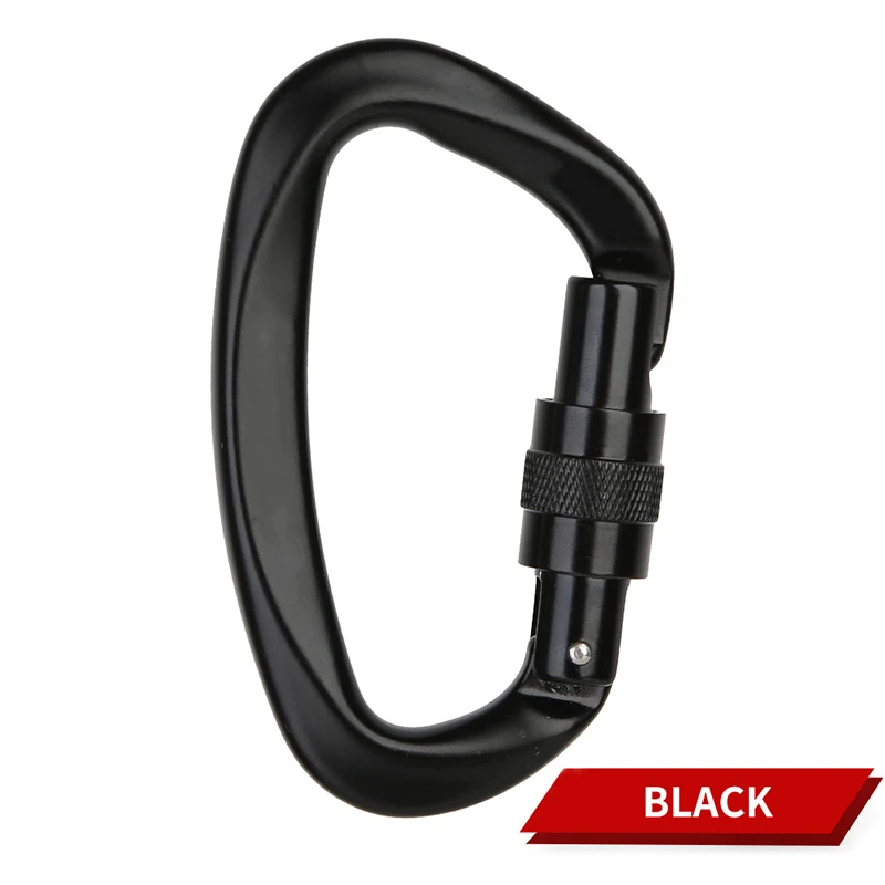 Professional Climbing Carabiner D Shape Climbing Buckle Lock Security Safety Lock Outdoor Climbing Equipment Accessories
Professional Climbing Carabiner D Shape Climbing Buckle Lock Security Safety Lock Outdoor Climbing Equipment Accessories